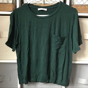 Aritzia Wilfred Free Pocket T-shirt small